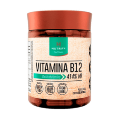 Vitamina B12 - 60 cáps - Nutrify