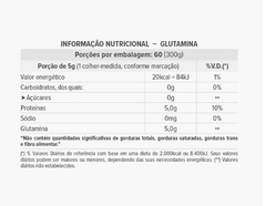 Glutamina Lata 300g - Essential Nutrition na internet