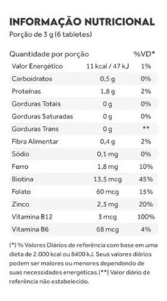 Clorella Premium Pura Vida, 500mg, 600 Tabletes - comprar online