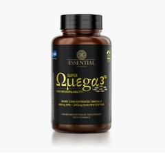 Super Omega 3 TG- 90 Caps 1000mg - Essential Nutrition