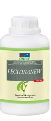 Lecitinanew 180 caps -Lecitina de soja