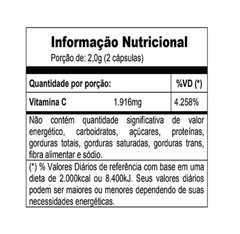 Vita C3 -120 cápsulas de 1000g - Vitafor - comprar online