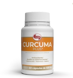 Cúrcumaplus 60 cáp de 500 mg - Vitafor