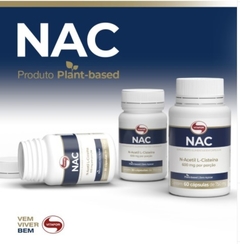 NAC - N-acetil-L-Cisteina 60 cáp - Vitafor - comprar online