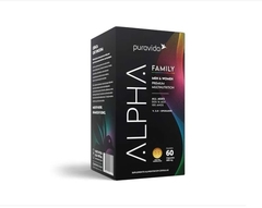 Alpha Family Premium - 60 caps - Pura Vida