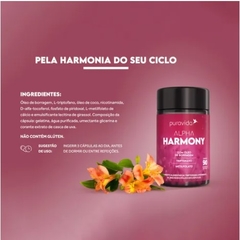 Alpha Harmony, Óleo De Borragem, Triptofano 90caps, Puravida - comprar online