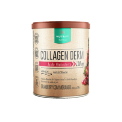 Collagen Derm Cranberry com Morango -330g - Nutrify