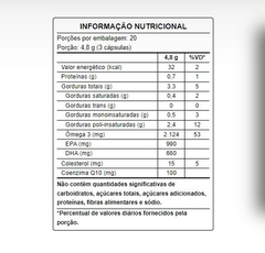 Ômega 3 Pulse - Coenzima Q10 + 2.124mg de Ômega 3 -Puravida - PuraSaude.com.br 