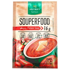 Souperfood Sopa Proteica - Tomate - 10 sachês - Nutrify