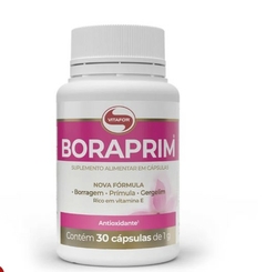 Boraprim 30 Cáp - Óleo de borragem e prímula - Vitafor