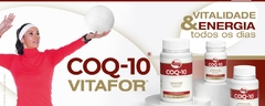 Coq-10 coenzima Q10 - 120 cáp 500 mg - VITAFOR - comprar online