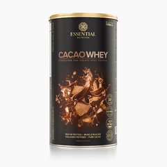 Cacao Whey Lata 840g/30doses - Essential