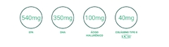 Ômega Joint -60 Cap - Ômega 3 e UC-II™ - Essential Nutrition - PuraSaude.com.br 