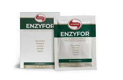 Enzyfor - Enzimas digestivas - 30 saches de 3g- Vitafor