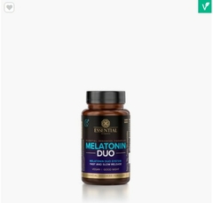 Melatonin Duo (Menta) 120 Comp - Essential Nutrition