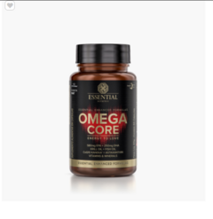 Ômega Core 60 Caps- Ômega-3 + Astaxantina + CoQ10 Essential