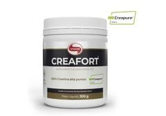 Creafort - Creatina Creapure - Pote 300g - Vitafor - PuraSaude.com.br 