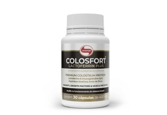 Colosfort Lactoferrin Plus 30 Cáp 400MG - Vitafor - PuraSaude.com.br 