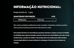 Melatonina gotas sabor Maracujá - Frasco 20 ml - Pura Vida - PuraSaude.com.br 