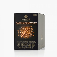 Cappuccino Whey Display 420g/14Doses - Essential
