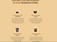 Brainstorm Coffee Lata 186g - Café - Essential Nutrition - PuraSaude.com.br 