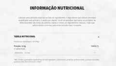 Melatonin Duo (Menta) 120 Comp - Essential Nutrition - PuraSaude.com.br 