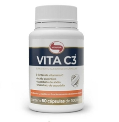 Vita C3 60 cáp - Vitamina C - Vitafor