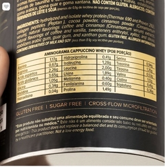 Cappuccino Whey Lata 448g Essential na internet