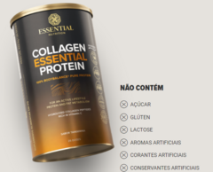 Collagen Essential Protein Tangerina Lata 432,5g Essential - comprar online