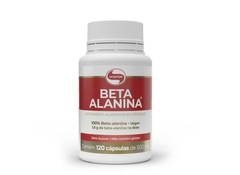 Beta Alanina 120 cápsulas 500MG - Vitafor