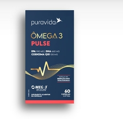 Ômega 3 Pulse - Coenzima Q10 + 2.124mg de Ômega 3 -Puravida - loja online