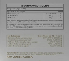 Enzyfor - Enzimas digestivas - 10 sachês 3 g - Vitafor - comprar online