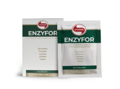 Enzyfor - Enzimas digestivas - 10 sachês 3 g - Vitafor