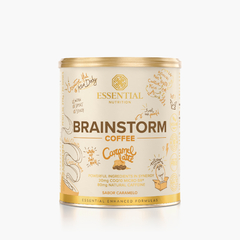 Brainstorm Coffee Caramel Latte Lata 274g/20Doses - Essential