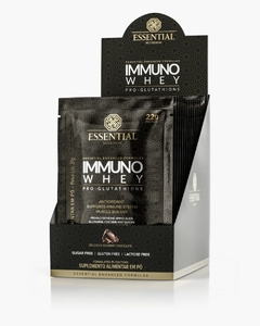 Immuno Whey Pro Glutathione Cacao 15 sachês - Essential