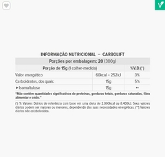 Carbolift Lata 300g - Essential Nutrition na internet