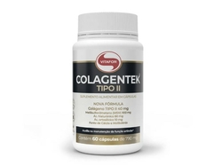Colagentek II 60 cápsulas 750mg - Vitafor