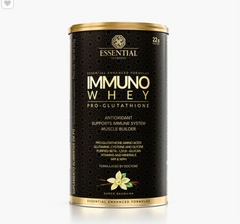 Immuno Whey Pro Glutathione Baunilha Lata 375g - Essential - PuraSaude.com.br 