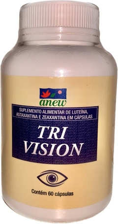 Tri Vision 60 Caps - Luteina, Astaxantina e Zeaxantina- Anew