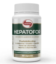 Hepatofor 60 cápsulas 1000MG - Vitafor