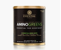 Amino Greens Lata 240g - Essential Nutrition na internet