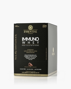 Immuno Whey Pro Glutathione Cacao 15 sachês - Essential - comprar online