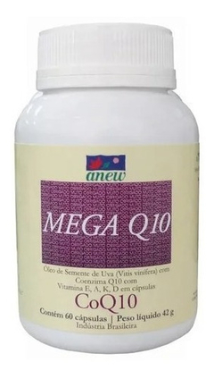 Mega Q10 (coenzima Q10) Anew 60 Cáp