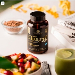 Super Omega 3 TG- 90 Caps 1000mg - Essential Nutrition - loja online