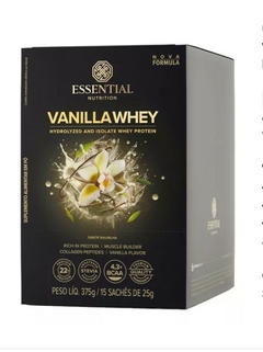 Vanilla Whey Display 375G/15 Doses - Essential