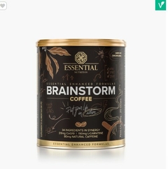 Brainstorm Coffee Lata 186g - Café - Essential Nutrition