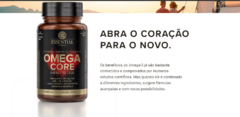 Ômega Core 60 Caps- Ômega-3 + Astaxantina + CoQ10 Essential - loja online