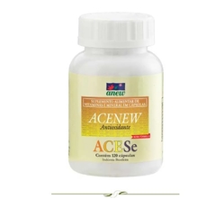 Acenew Antioxidante 120 Cápsulas Anew