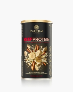 Beef Protein Banana c/ Canela Lata 420g | 14 doses Essential