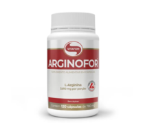 Arginofor - L-Arginina - 120 cápsulas de 780 mg -Vitafor